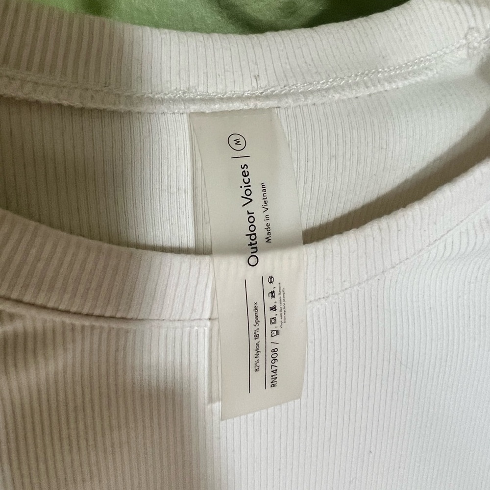 Outdoor Voices SuperForm Rib Long Sleeve - Picture 3 of 8